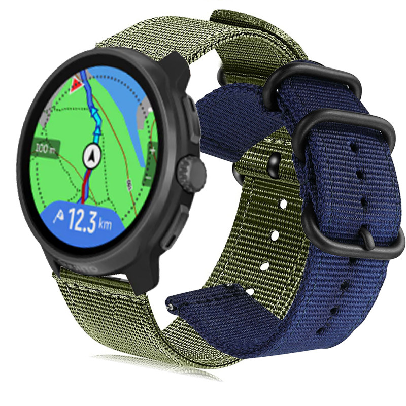 Suunto Race 2 S สายรัดข้อมือไนลอนสําหรับ Suunto Race2 ป้องกันหน้าจอฟิล์ม Band สร้อยข้อมือกีฬาอุปกรณ์