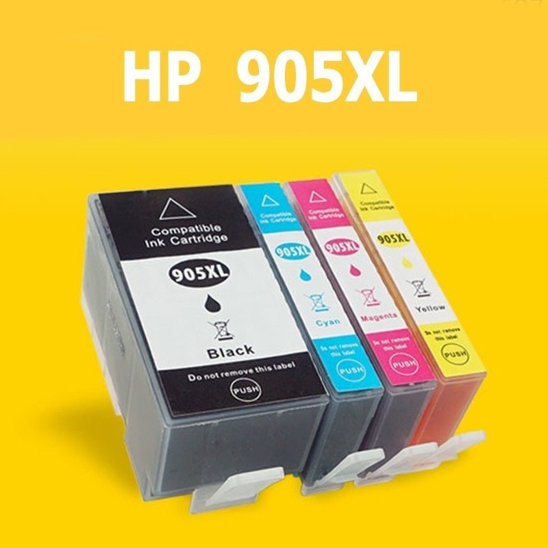 HP 905 XL hp 905XL hp 905XL หมึก HP905 Officejet 6962 6960 6961 6963 6964 HP 905 hp905XL hp905XL hp9