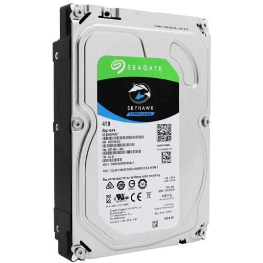 ยี่ห้อใหม่เดิม ST4000VX007 4T Hard Disk ใหม่ Cool Eagle Machinery Hard Disk 4T Hykon Dahua การตรวจสอ