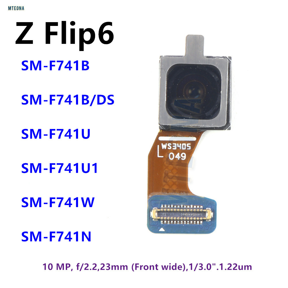 สําหรับ Samsung Galaxy Z Flip6 SM-F741B/DS SM-F731U F741N กล้องหน้า F741
