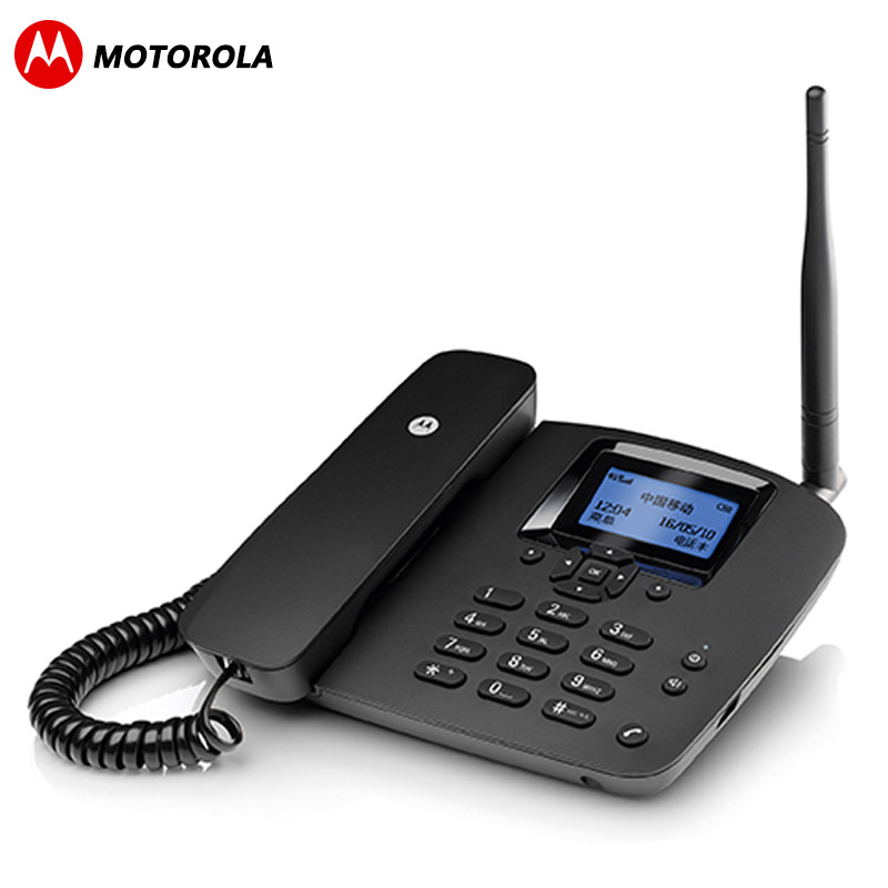 Motorola FW400LCM การ์ดโทรศัพท์พื้นฐานไร้สายโทรศัพท์ Full Netcom 4G/5G Office UIM Card Mobile