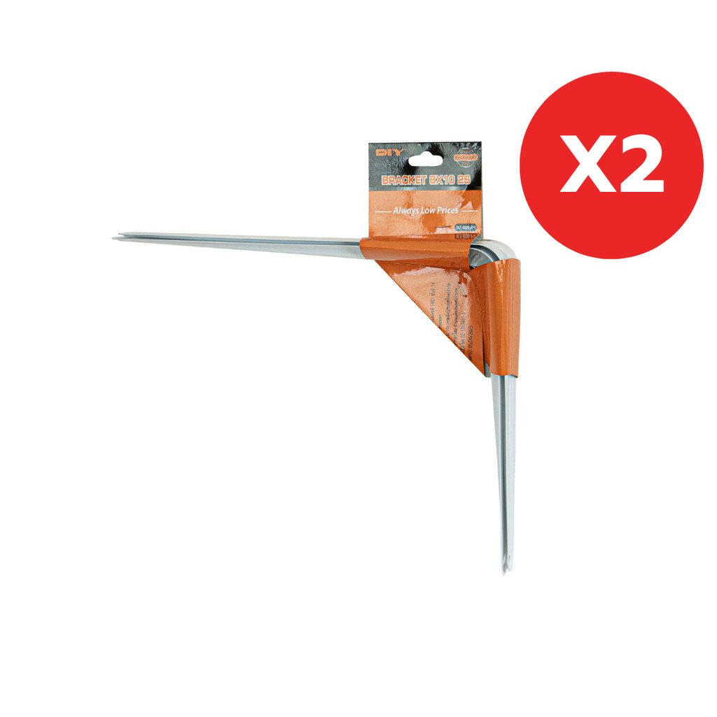 [2 แพ็ก] MR.D.I.Y. ฉากรับชั้นเหล็ก (ขนาด 8 X 10 นิ้ว)