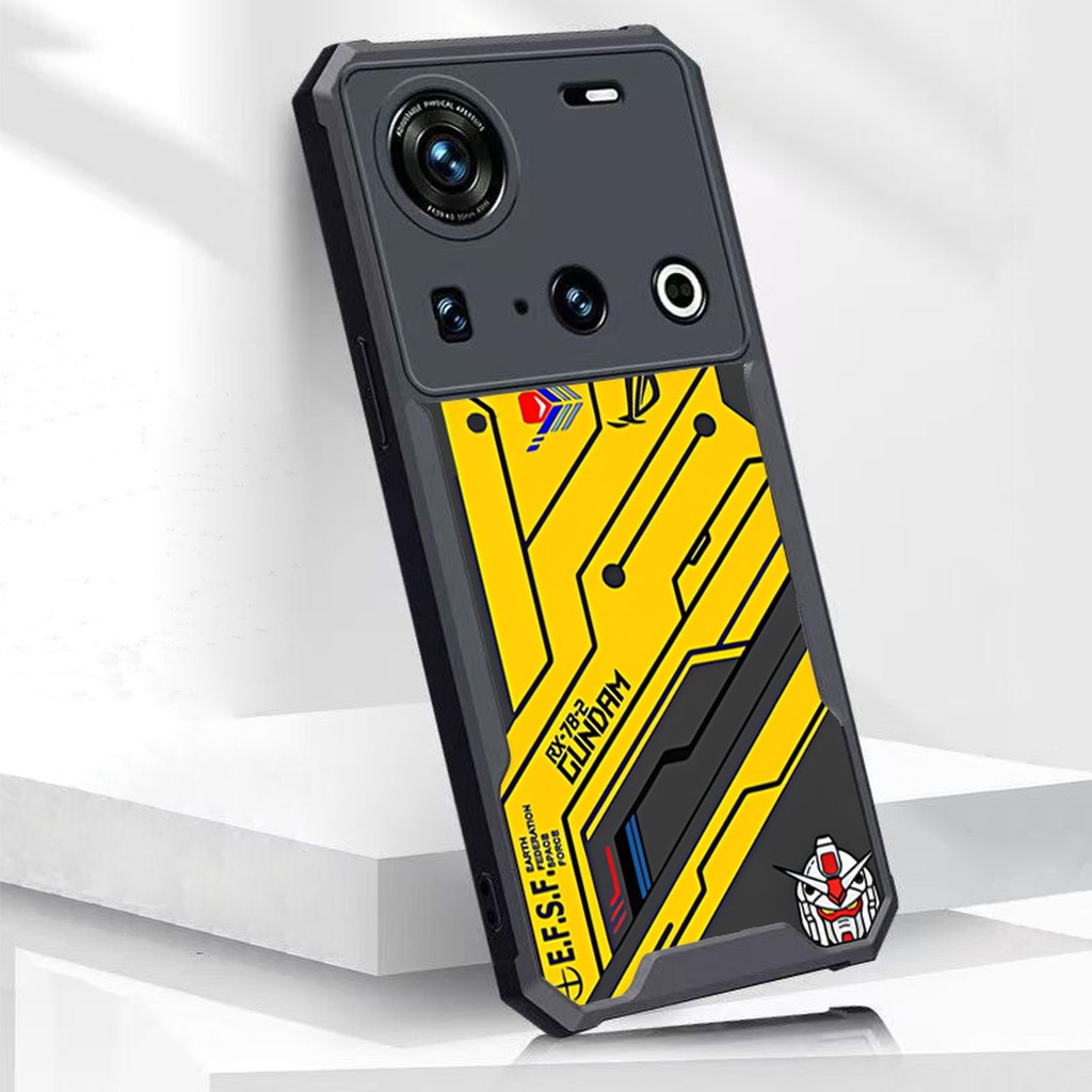 เคสโทรศัพท์สําหรับ Nubia Z70 Ultra Z70S Ultra กรณีโปร่งใส Ultrathin อะคริลิค Shock Fall ฝาครอบป้องกั