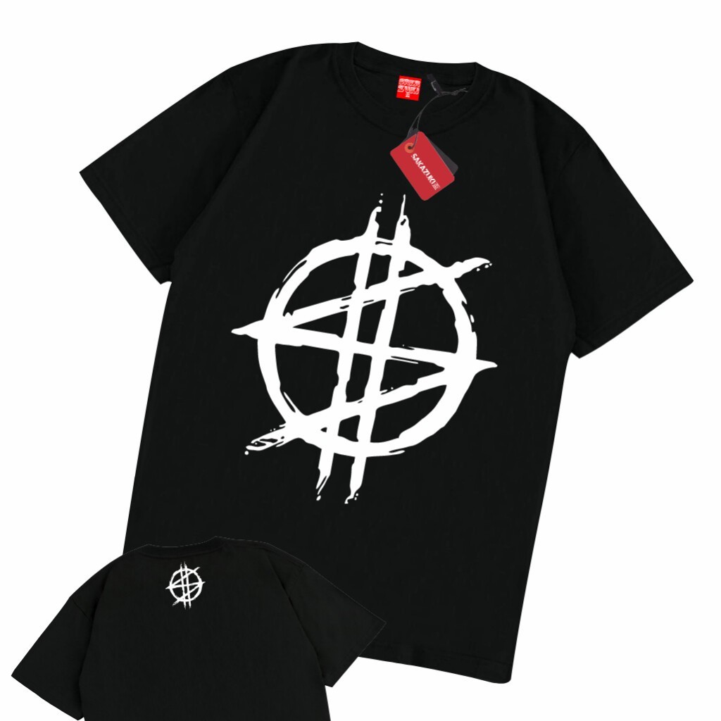 A7X เสื้อยืด Synyster Gates โลโก้ Avenged Sevenfold T เสื้อ Rock Music Band เสื้อผ้าฝ้ายแขนสั้น