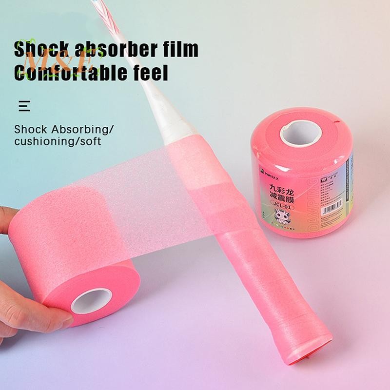 .BADMINTON GRIP CUSHION WRAP 3/6/7 CM ลดแรงกระแทกดี สำหรับไม้แบดและเทนนิส