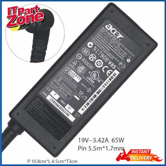 อะแดปเตอร์ Acer Aspire 3 A315-31 A315-42 A315-42G A315-51 A315-52 Series ของแท้