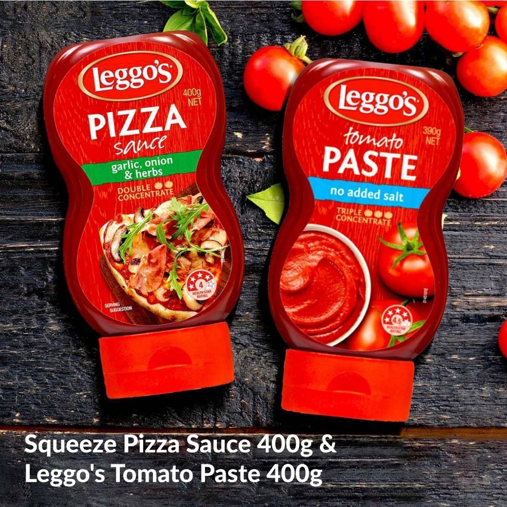 Leggos | Tomato Paste Sauce Tomato Sos Piza Sauce 400g