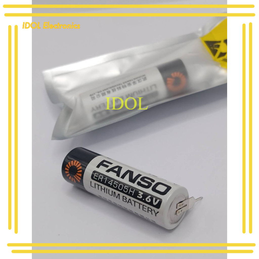 แท้new ER14505H มีขา แบตเตอรี่ขาลงปริ้น er14505 ER14505H มีขา ส่งใวในวัน