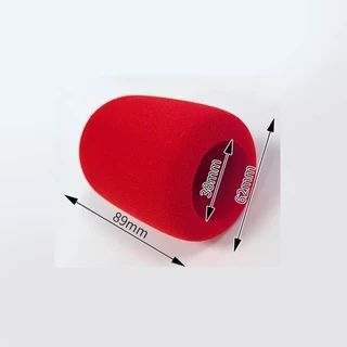 Mic Windproof Cover สําหรับ JBL PartyBox Encore2 ไร้สาย Microphon, Windproof Foam Pop Filter Mic โฟมสําหรับ JBL PartyBox Encore ไมโครโฟนไร้สาย