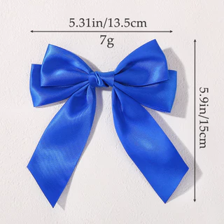 คลิปผม bow สไตล์แฟชั่นสำหรับผู้หญิงและเด็กสาว ออกแบบมาอย่างสวยงามสำหรับโรงเรียนและงานเลี้ยง