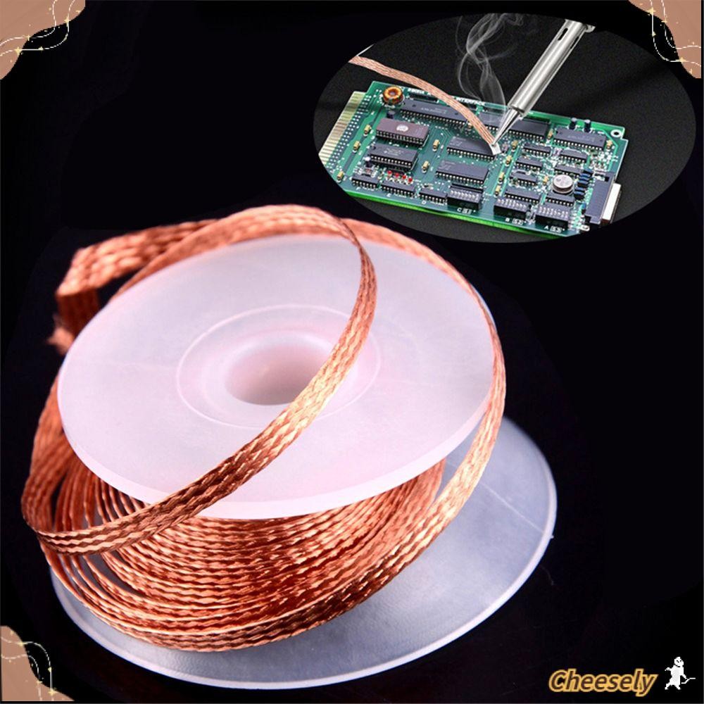 CHEESELY Copper Solde Wire BGA ซ่อมเครื่องมือ Professional Soldering Wick