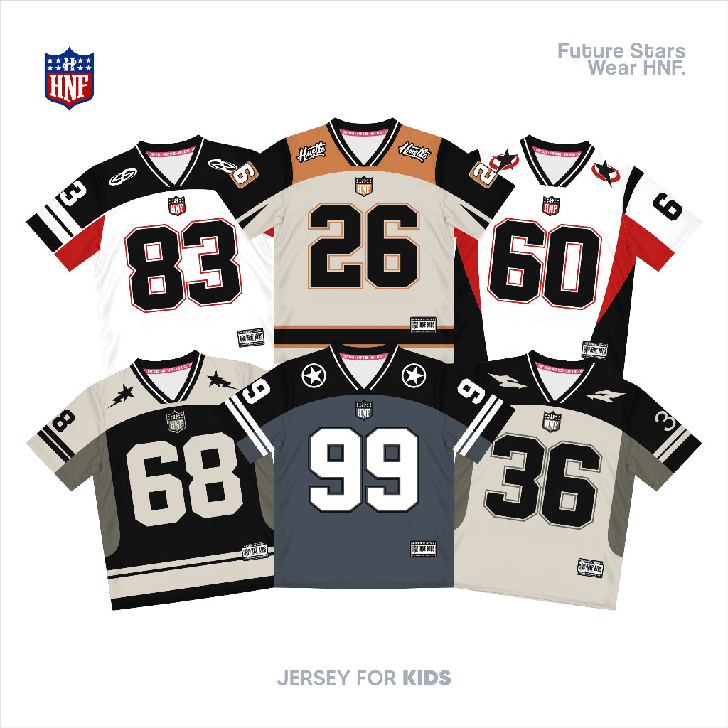 Jayaapparel77 Hockey Kids Jersey / Retro Streetwear Jersey / Vintage DryFit Milano Kids Jersey พิมพ์
