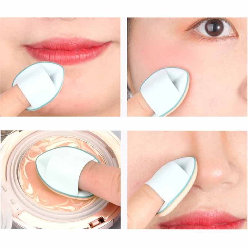 พัฟฟองน้ําขนาดมินิ พัฟฟองน้ําแต่งหน้า ﻿5pcs การดูดซับน้ำสูงการดูดซับผิวโปร - รูปที่ 5