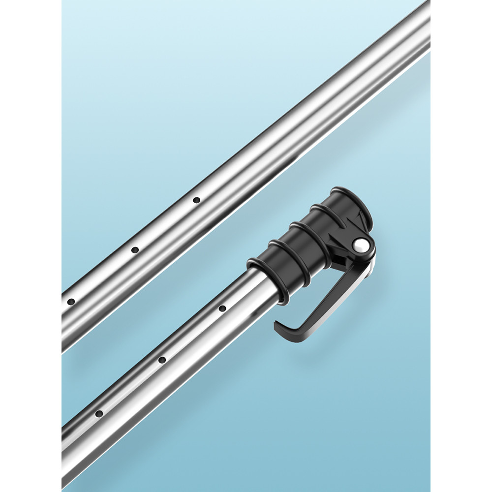 Yifan Seiko 2023 ร่มตกปลาใหม่ 2.2 ม. ออกแบบเพื่อกันฝนและแดด มีม่านบังแดดสีครีม