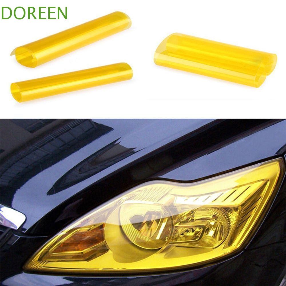 DOREEN Film HOT สะดวก Glossy Roll ยี่ห้อใหม่ไฟท้ายทนทานไฟหน้าหมอก