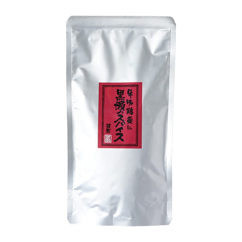 【kumamon Japan】Kashiwaya Kurose [Kurose Shokuri] Kurose Spice Refill 100G / Kurose Spice BBQ BBQ Spi
