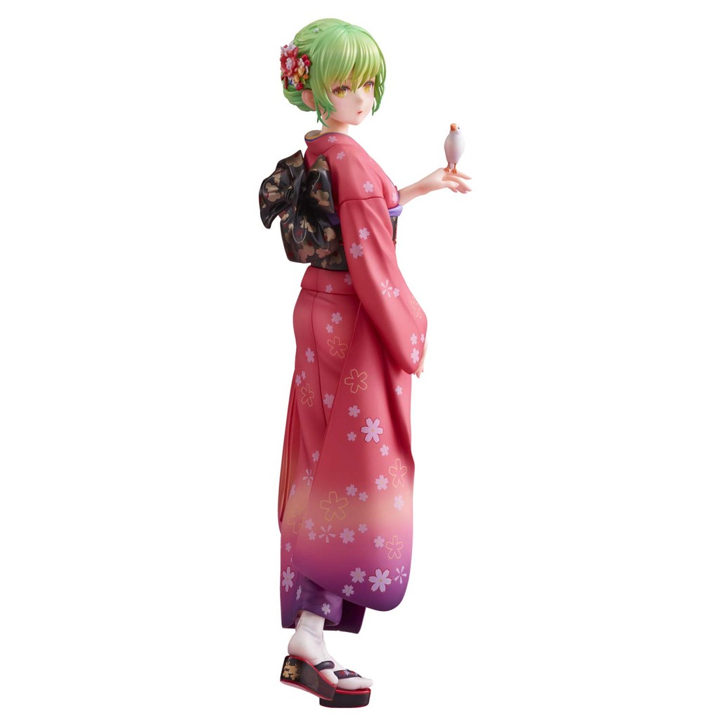 Union Creative Momoko Illustration "Enchan (Kimono)" Non-scale PVC & ABS Painted Finished Figure