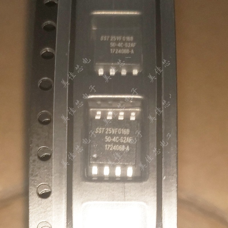 SST25VF016B SOP8 ชิปแท้คุณภาพคงอยู่