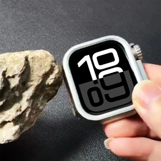 อัพเกรดเป็นฝาครอบเคสพีซีแบบ Ultra for IWatch Apple Watch Series 11 10 9 8 7 6 5 4 SE 3 2 46 42 44 45 40 41 38มม.