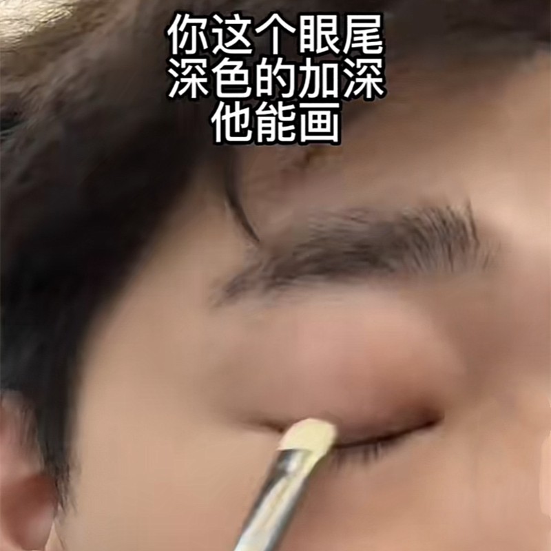 Anchor Painting Plum แนะนํา Picasso 229 Eyebrow Powder Bevel Eyeshadow Nose Shadow Eye End Lying Sil