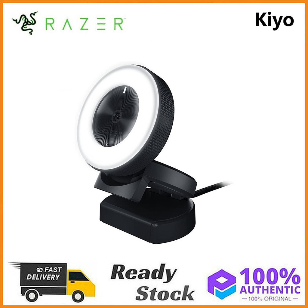 Original Razer Kiyo Broadcasting Camera พร้อม IllunationHT99 TPHZ