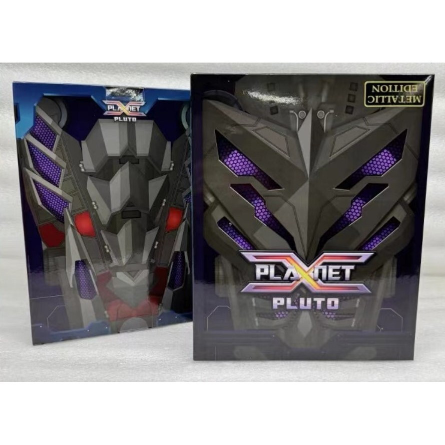 ของเล่นแปลงร่าง Planet X PX15B พลูโต Metallic Color Ver.Figure In StockHT99 WV7P