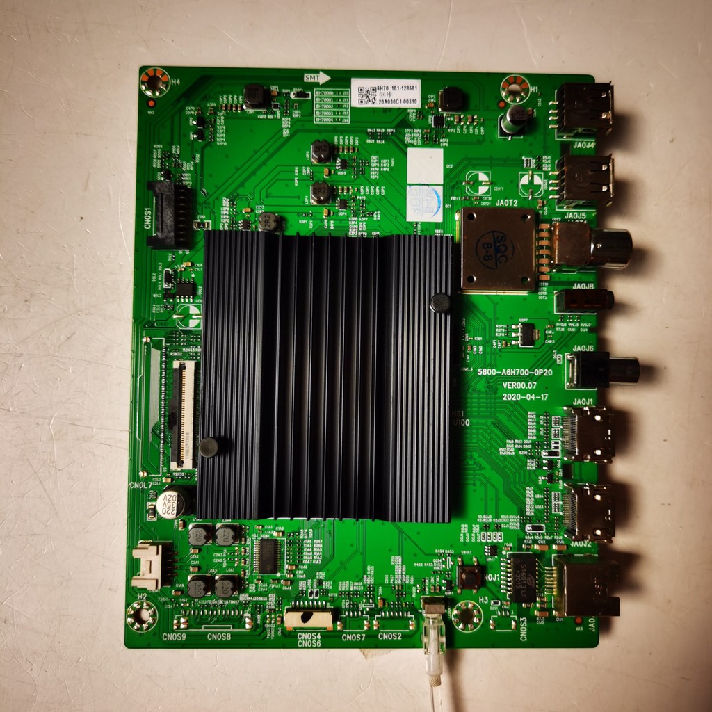 เมนบอร์ด Chuangwei 65M2 5800-A6H700-0P20 พร้อมหน้าจอ RDL650WY (RN0-001)