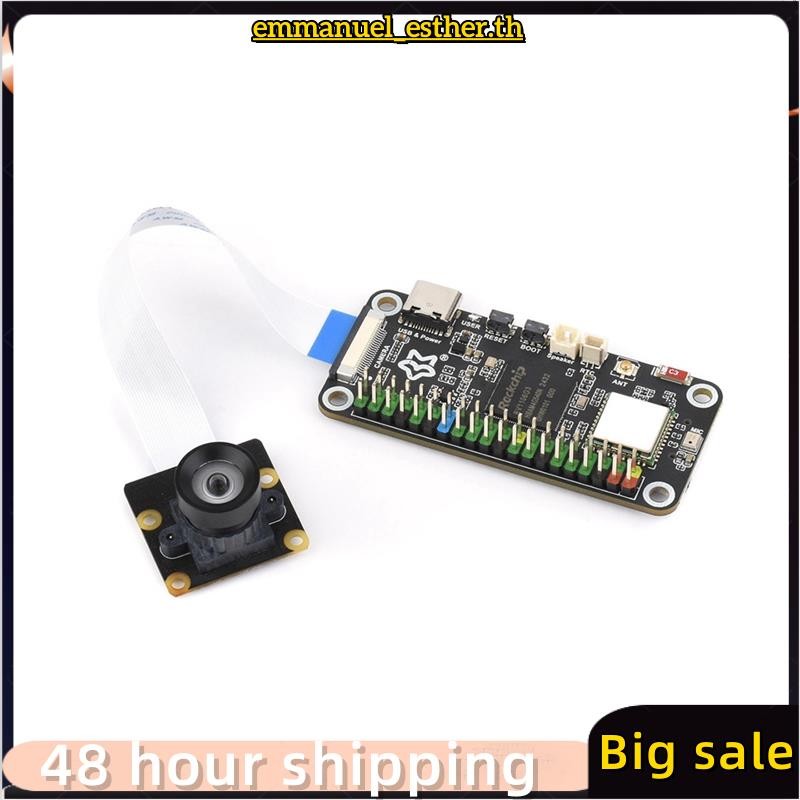 บอร์ดพัฒนา Zero Linux Micro-WiFi6 ตามบนชิป RV1106G3 1 TOPS กําลังคอมพิวเตอร์ 8GB EMC พร้อมกล้อง