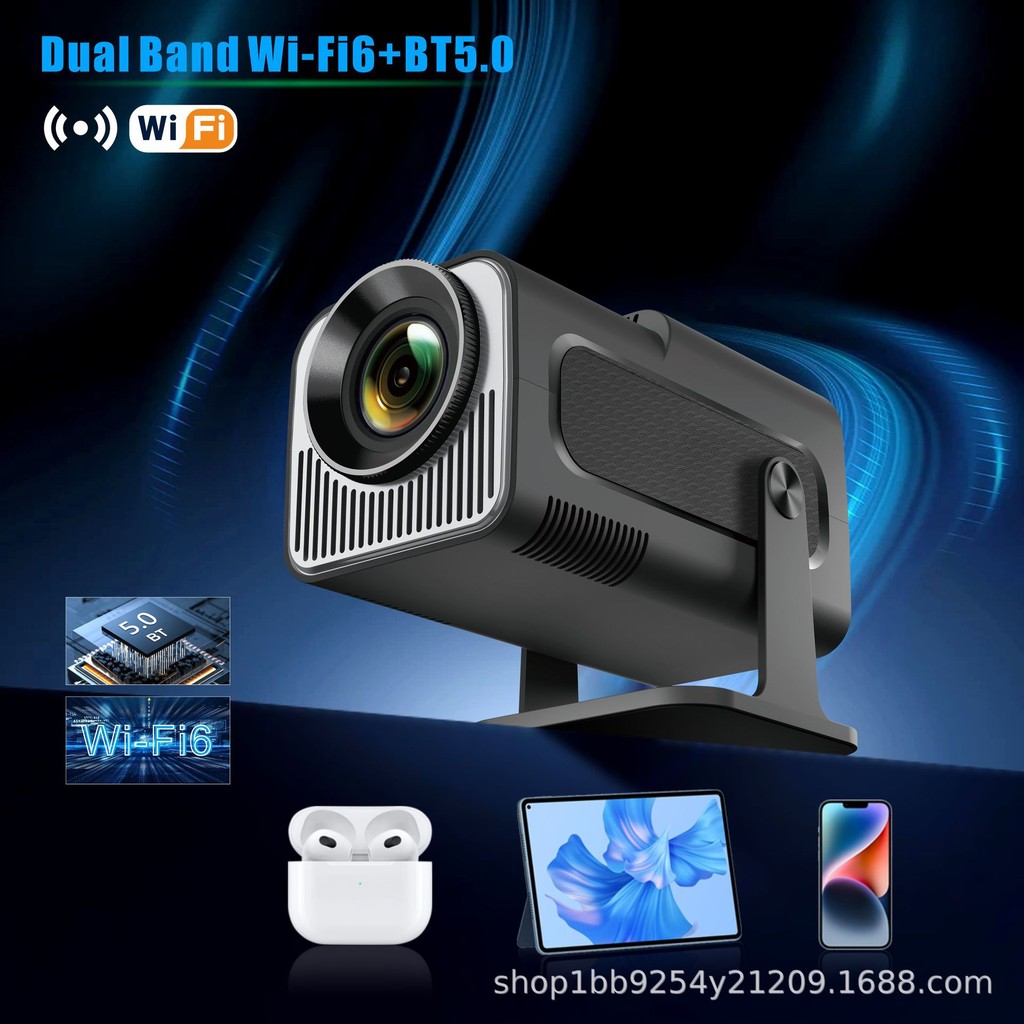 พิเศษสําหรับ HY320mini Barrel Projector โฮมเธียเตอร์อัจฉริยะขนาดเล็กแบบพกพา 720P