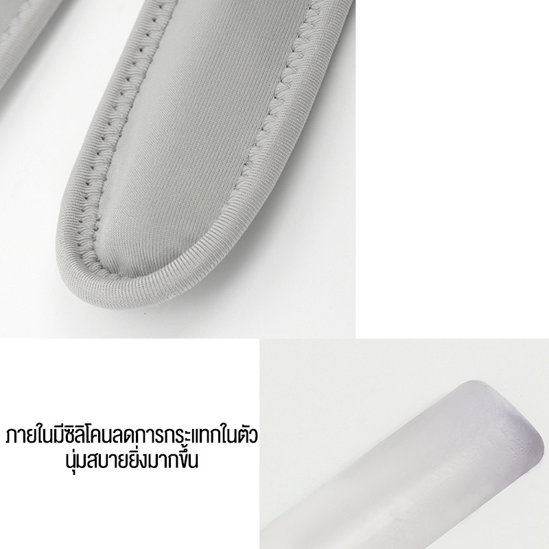 สายรัดเข่า สนับเข่า ที่รัดเข่า สายรัดเข่าลดปวด อุปกรณ์พยุงเข่า สนับเข่ากีฬา รัดเข่า สายรัดเข่าวิ่ง แก้ปวดเข่า เข่าเสื่อม สายรัดเข่าแบบเวโลครู่ พยุงลูกสะบ้า ป้องกันการบาดเจ็บเข่า	สนับเข่าผ้าใย สายรัดเข่าปรับได้ K410 - รูปที่ 3