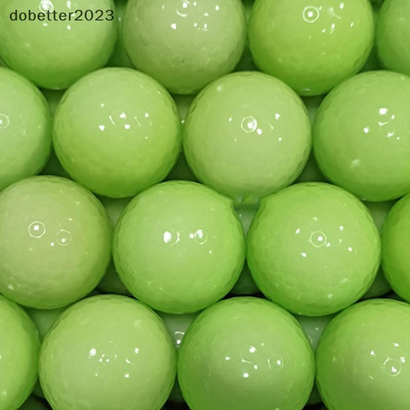 ลูกกอล์ฟแสงสว่างในยามค่ำคืน มีไฟเลี้ยงตัวเอง สำหรับการเล่นกอล์ฟตอนกลางคืน - รูปที่ 3