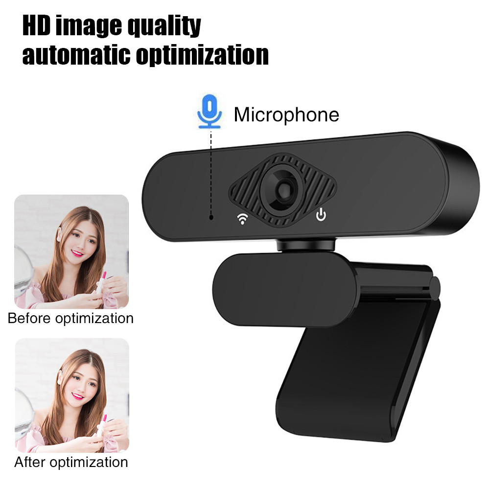 กล้อง USB HD 1080P 30fps พร้อมเสียงสําหรับใช้ในแล็ปท็อปพีซี