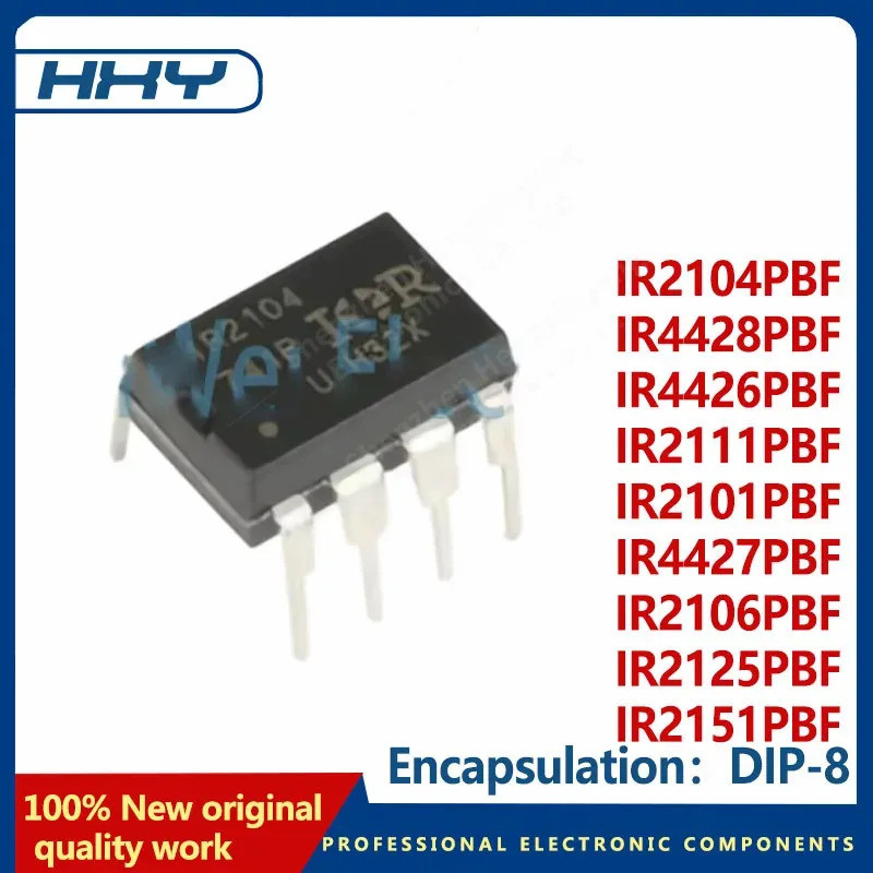 5PCS IR2101 IR2104 IR2106 IR2111 IR2125 IR2101PBF IR2104PBF IR2106PBF IR2111PBF IR2125PBF IR2151PBF 