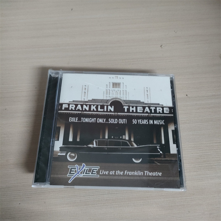 X11031 (ไม่มีการปิดผนึก)  Exile - Live At The Franklin Theatre laojie2