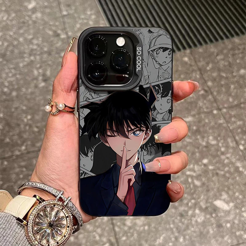 หนังสือพิมพ์ Shinichi เหมาะสําหรับ vivos30 เคสโทรศัพท์สไตล์ใหม่ vivox200pro เคสป้องกัน iqooneo10 รวม