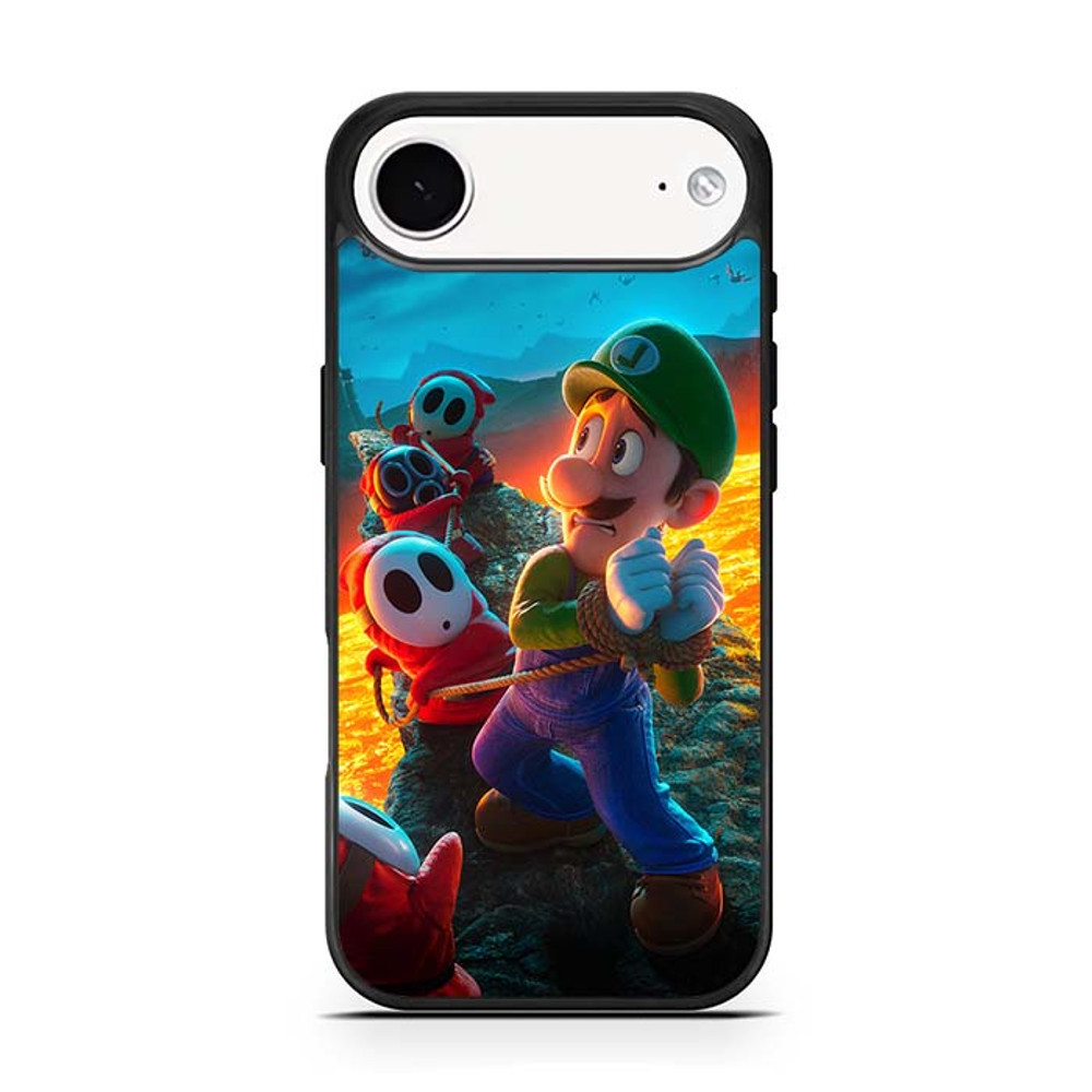 Luigis Mansion 3 โลโก้กันกระแทกเหมาะสําหรับฝาครอบเคส IPhone 16 17 Pro Max Plus Mini