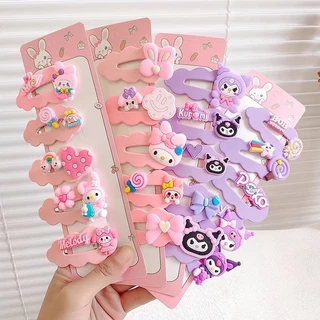 ร้านไทย ส่งเร็ว 🌟 กิ๊บติดผมเด็กผู้หญิง กิ๊บการ์ตูน น่ารัก ลายการ์ตูน ตกแต่งผม สไตล์เกาหลี