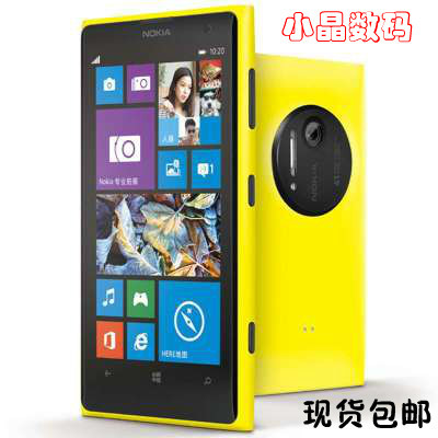 พร้อมส่ง Nokia/Nokia 1020Lumia1020 WP8.1 41 ล้านพิกเซล Photo Unicom 4G โทรศัพท์มือถือ