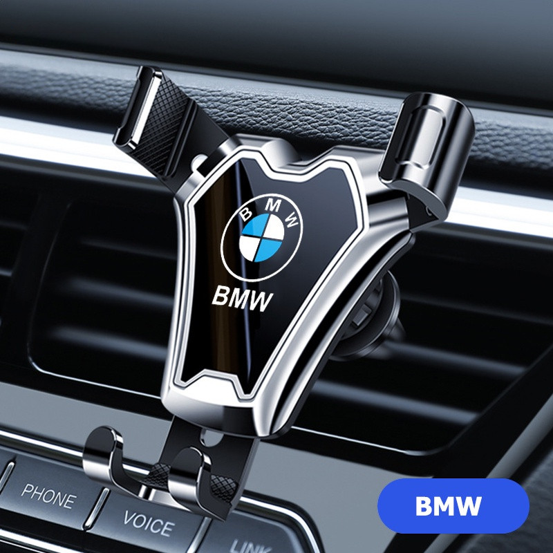 ผู้ถือรถโทรศัพท์โทรศัพท์มือถือขาตั้งผู้ถือแรงโน้มถ่วงรถโทรศัพท์สําหรับ BMW F10 Z3 330I F30 X7 330E X