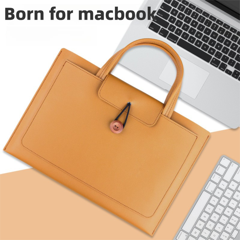 13/14/15.6/16 นิ้วกระเป๋าคอมพิวเตอร์แล็ปท็อป 3 ใน 1 กระเป๋า แมคบุค กระเป๋าคอมพิวเตอร์ ปู่ แล็ปท็อปคอมพิวเตอร์ป้องกันกรณี แมคบุค