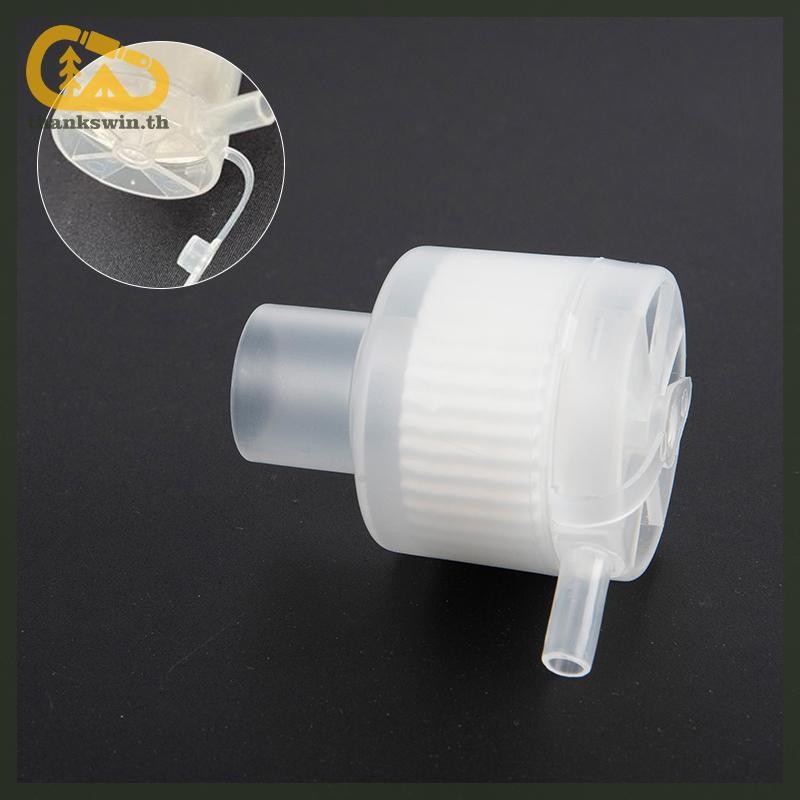 Thankswin Medical Disposable Heat Moisture Exchangers Trach Vent HME Filter th