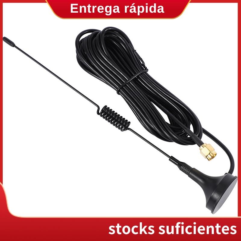 4G Monopole เสาอากาศดูดถ้วยแม่เหล็ก 3 เมตร Sma เสาอากาศความสูง 31 ซม. 10Dbi Gain Rg174 สําหรับ Sim76