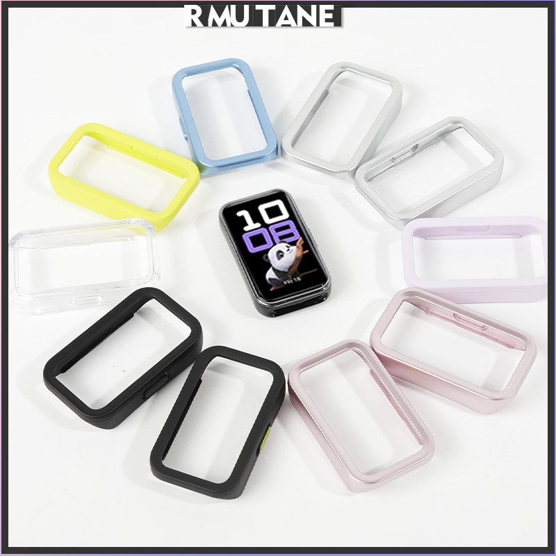 กรณีคอมพิวเตอร์รูฮาร์ดสำหรับ for Smartwatch Huawei Band 10 9 8 NFC อุปกรณ์เปลี่ยนกรอบป้องกันหน้าจอ – โปรปัง