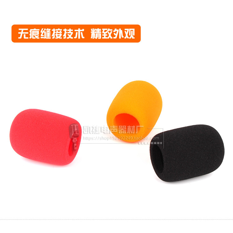 ฟองน้ํากันลม ผ้าคลุมน้ําลาย ไมโครโฟน Noiseproof เหมาะสําหรับ NEUMANN Newman KMS105/104 ไมโครโฟน Blow