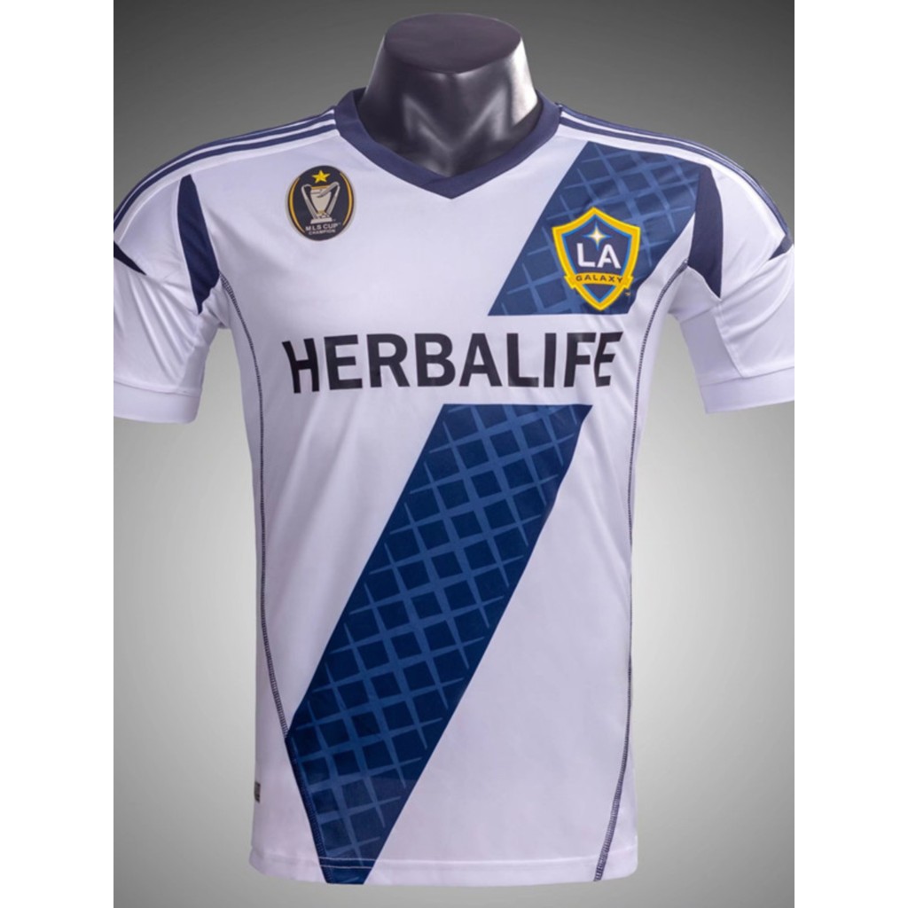 warrix official store เสื้อ f1 12-13 American League เอ็มLS Los Angeles Galaxy Retro Jersey 23ชุดฟุต