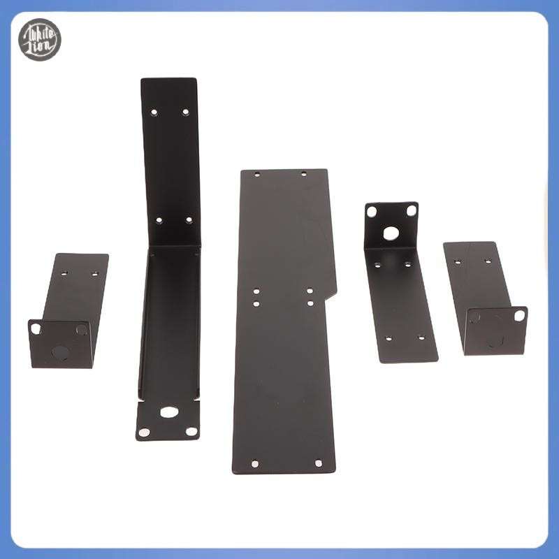 WL| Rackmount Rack กรอบโลหะสําหรับระบบไมโครโฟนไร้สายตัวรับสัญญาณไร้สายสําหรับ QLXD QLXD4 ULXD4 SLXD 