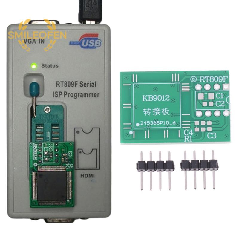 [Smileofen] KB9012 Simple PCB Transfer Board สําหรับ RT809F RT809H อุปกรณ์เสริมโปรแกรมเมอร์ออฟไลน์พู