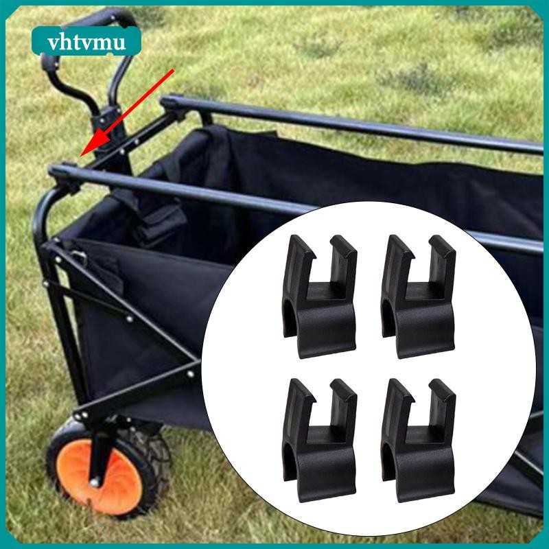 [vhtvmu] 4x Camping Cart Buckle Push Pull Cart Add Ons Desktop Table Card Buckle for