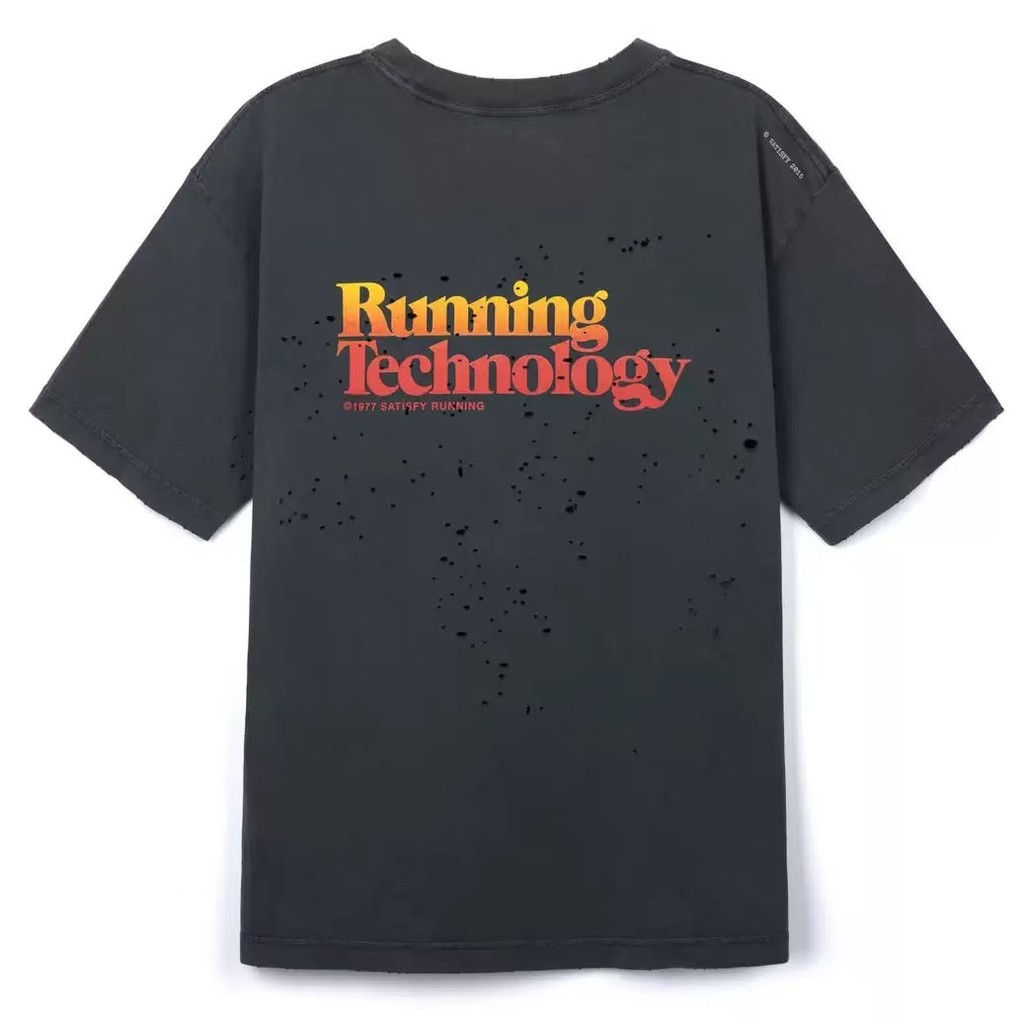 SATISFY Running Wormhole Short Sleeve T-Shirt เอดิชั่นฉลองครบรอบ 10 ปี