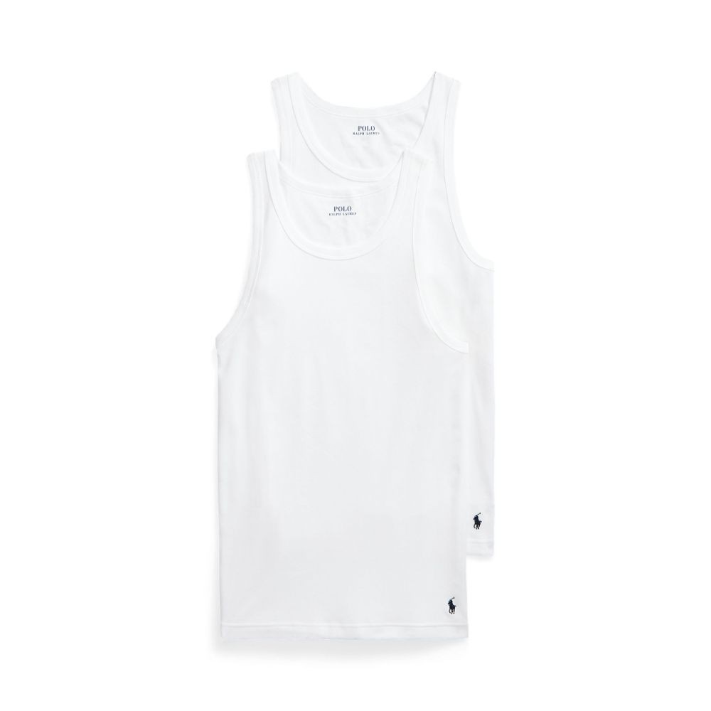 Polo Ralph Lauren เสื้อกล้ามผู้ชาย รุ่น MAPOUND01820036 สีขาว — صورة 4